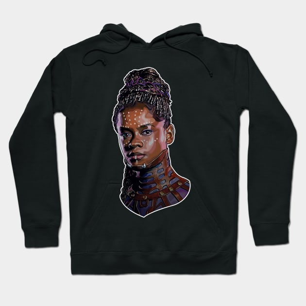 Wakandan #3 Hoodie by pentoolarts